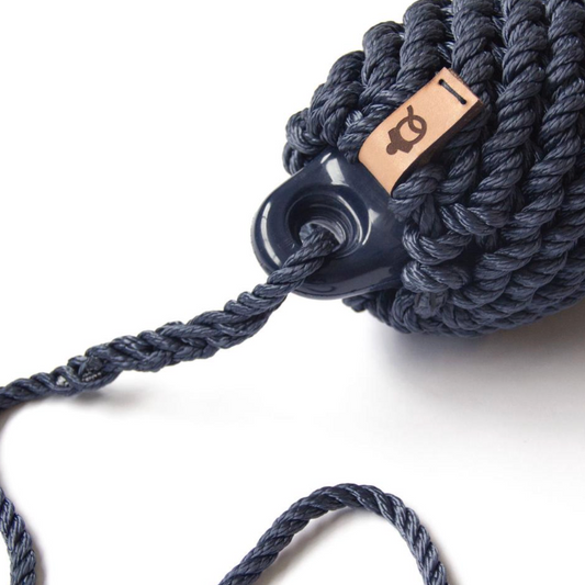 Nautiqo's Rope Fender in Navy