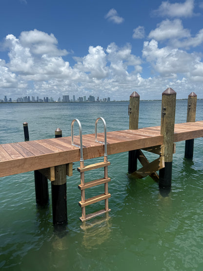 Barnacle Shield 7-Step StepSea Dock Ladder