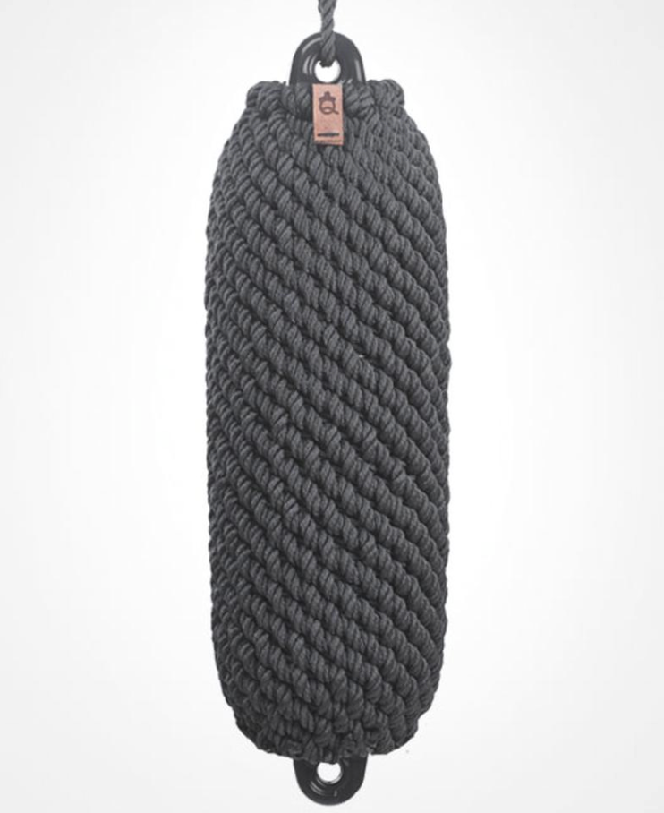 Nautiqo's Rope Fender in Black