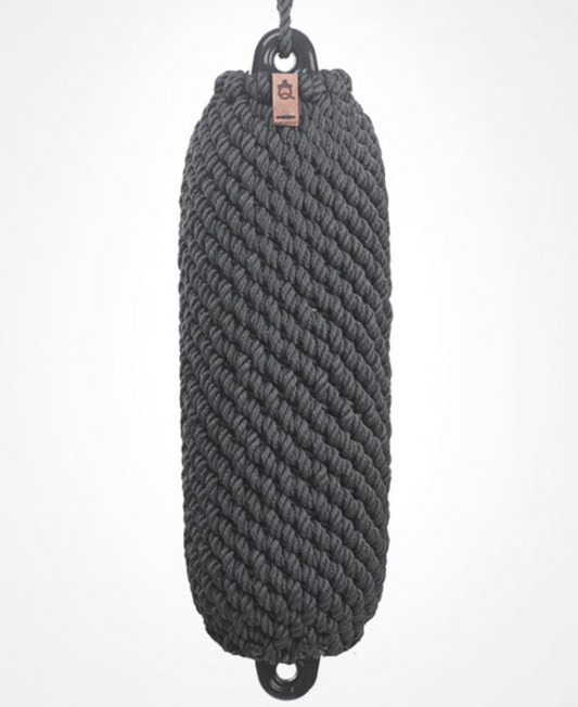 Nautiqo's Rope Fender in Black