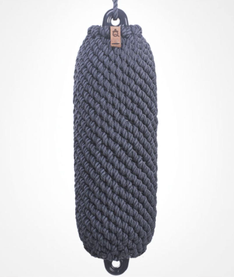 Nautiqo's Rope Fender in Navy