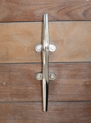 White Water Herreshoff Stainless Steel Cleat