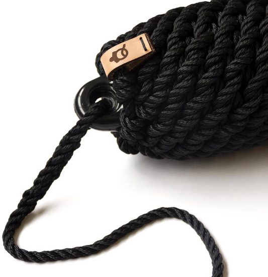 Nautiqo's Rope Fender in Black