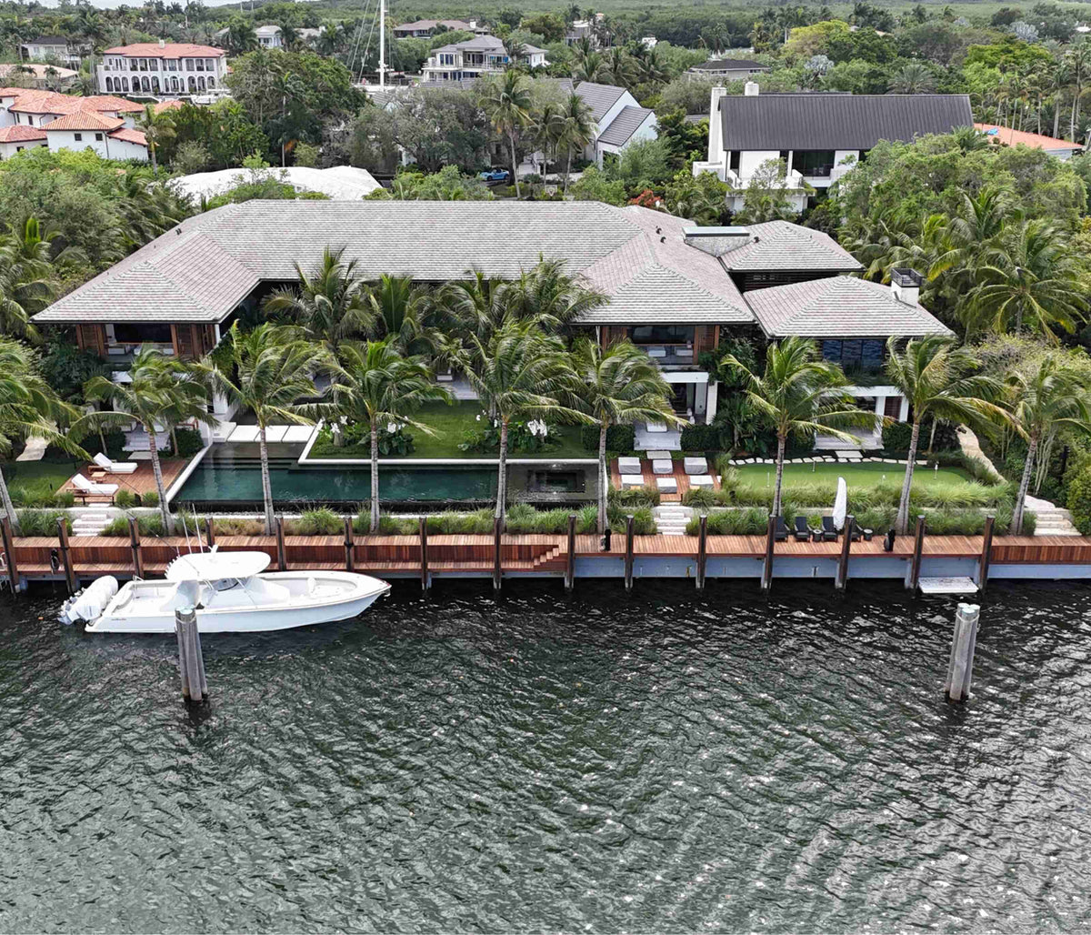 waterfront dock construction